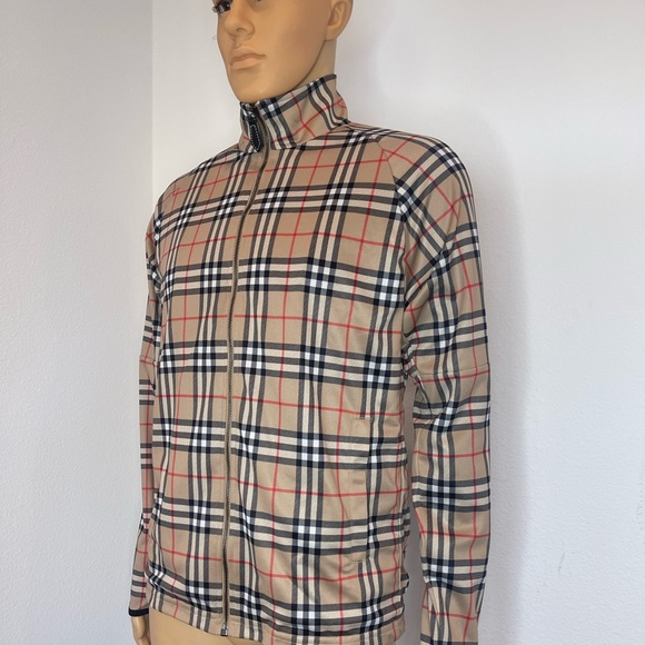 Burberry Men’s  Drewley Vintage Check Technical Twill Size Small - Picture 4 of 12